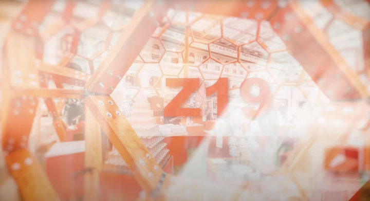 Репортажная съёмка выставки "Зодчий"