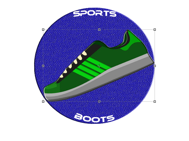 Логотип для магазина спорт.обуви