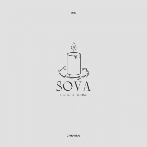 Логотип для магазина свечей