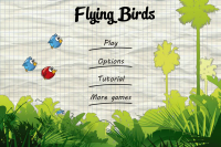 FlyingBirds - мини игра (могу продать)