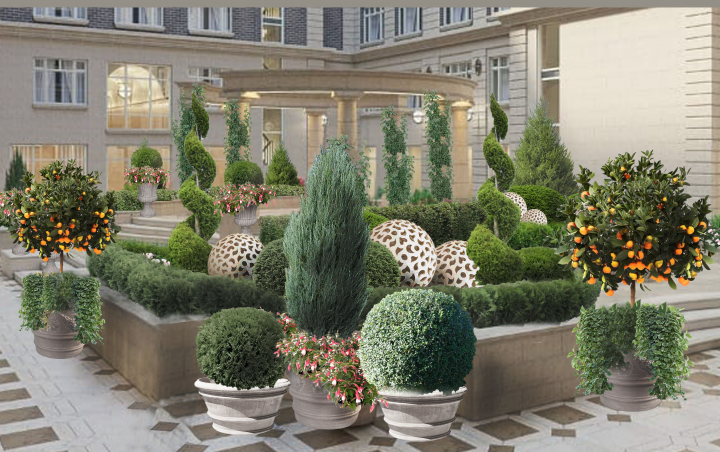 визуализация