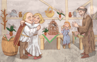 Принцесса Альбертина, автор сказки Юрий Егоров