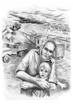 иллюстрация к книге "Волк советской эстрады"