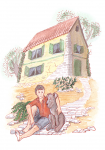 Иллюстрация в книгу