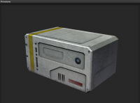Container Sci Fi