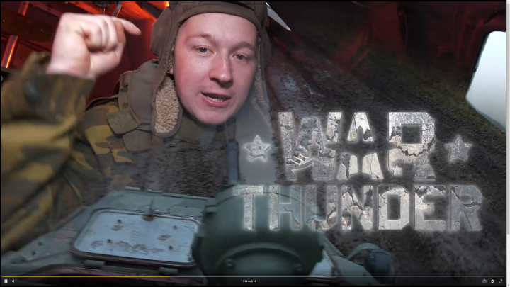 Рекламный ролик War Thunder