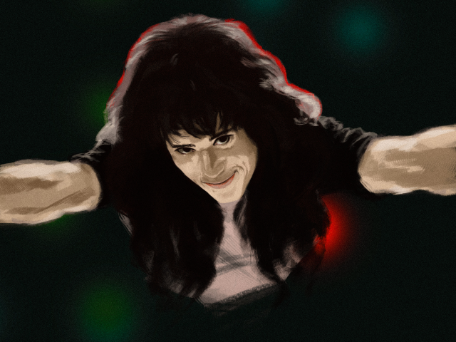 Очень странные дела, цифровая иллюстрация