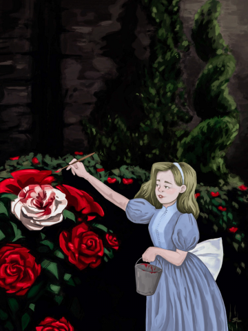 Алиса в стране чудес, книжная иллюстрация