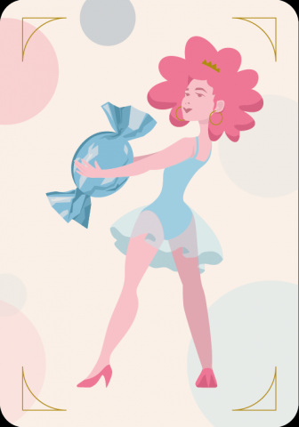 Игральная карта №2