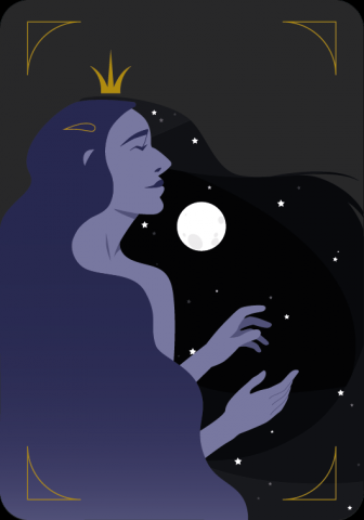 Игральная карта №1