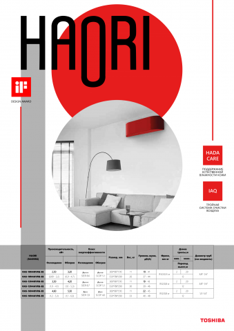 Листовка для Toshiba