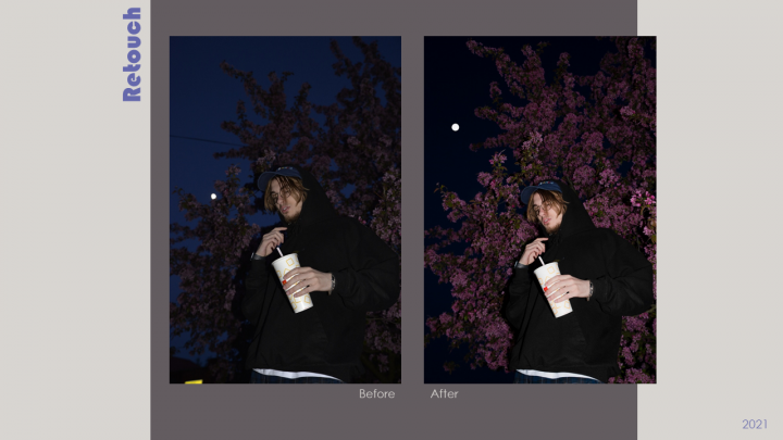 Ретушь фотографии
