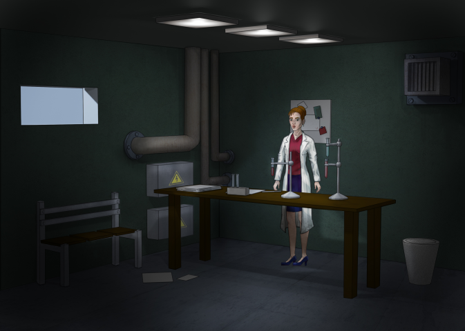 Игровая локация