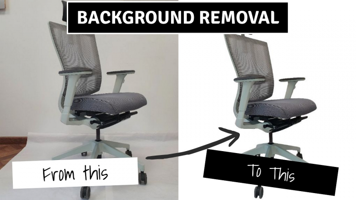 Удаление фона с фотографии