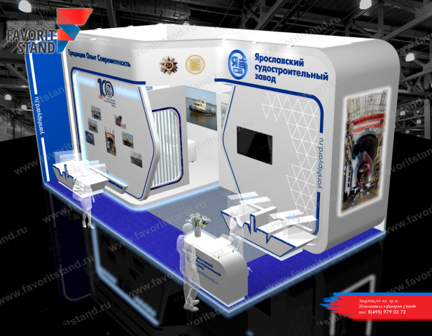 Выставочный стенд страница _ портфолио