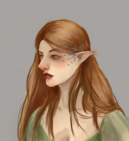 Концепция к книжному персонажу