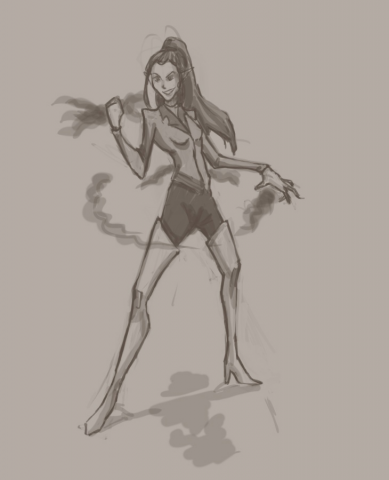 Концепт антоганиста