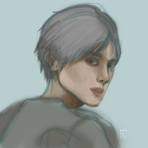 Эскиз персонажа