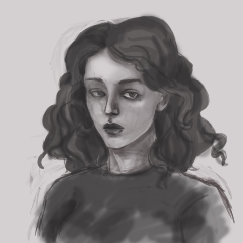 Эскиз книжного персонажа