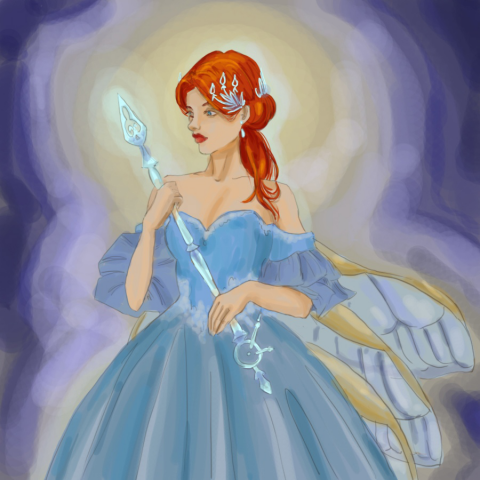 Концепт книжного персонажа