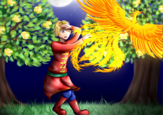 Рисунок на конкурс