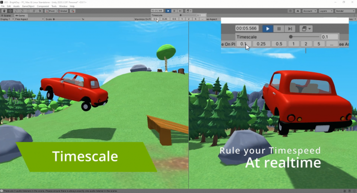 Видеомонтаж для Unity Assetstore