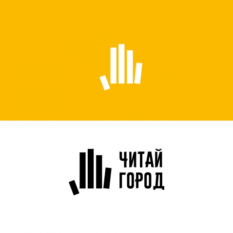 Логотип для книжного магазина