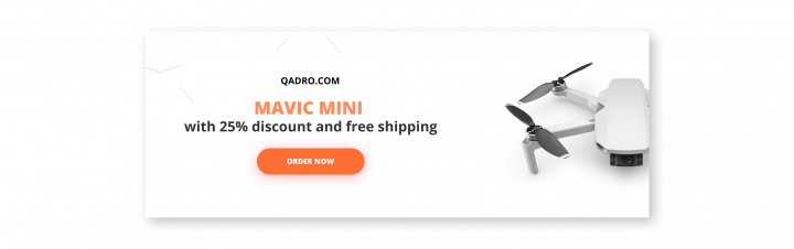 Баннер для сайта Quadro.com