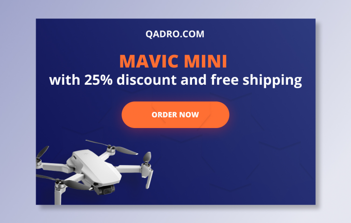 Баннер для сайта Quadro.com