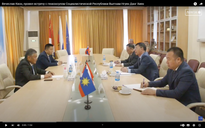 Cюжета о переговорах для Телеканала
