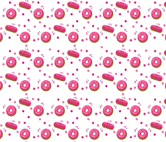 Donut pattern