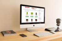 Сайт кофейной компании Squesito-DiMaestri в Санкт-Петербурге