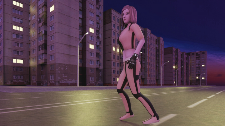 Персонаж 3D для собственной компьютерной игры