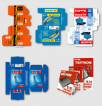 Упаковка новых линеек продукции Автомобильного Концерна Цитрон