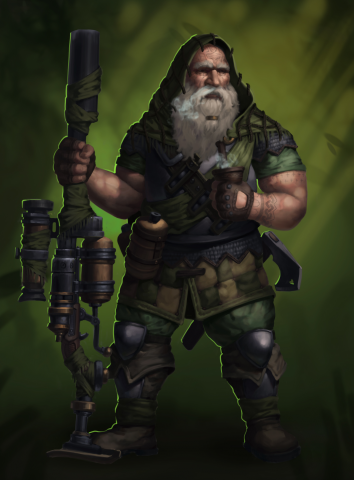 Гном снайпер