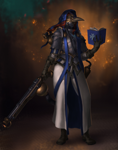 Чумной доктор