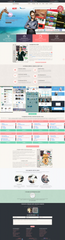 Сайт веб-студии ByWeb