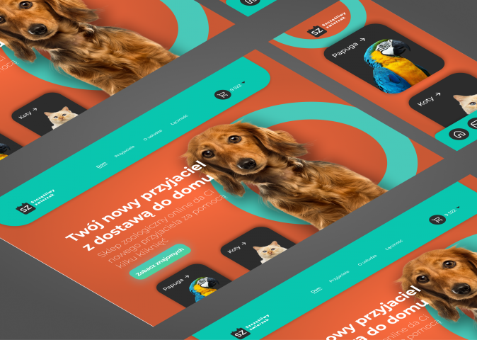 Сайт питомцев