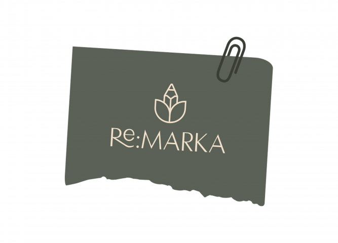 Экологичные канцтовары фирмы Re:MARKA