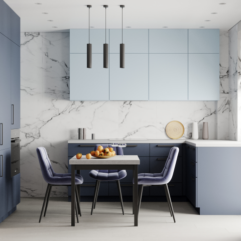 Visualization of an apartment in Tyumen city