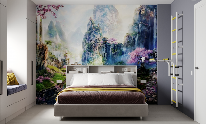 Visualization of an apartment in Tyumen city