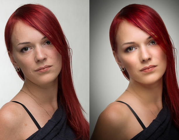 Ретушь фото