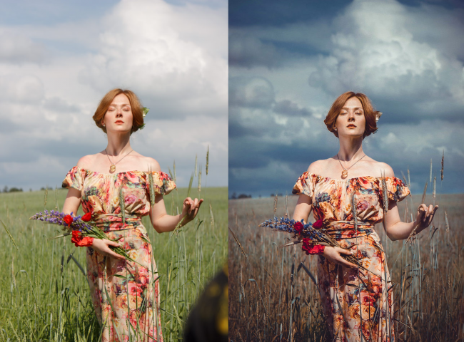 Цветокоррекция