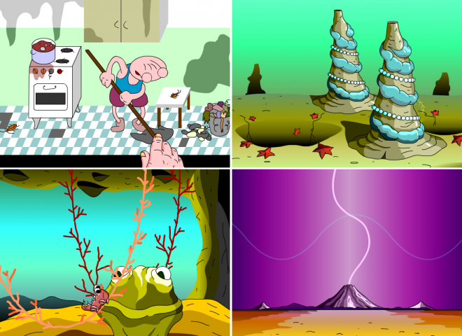 Мультфильм "В мире чисел"