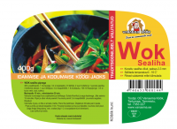 Этикетка - Свинной ВОК