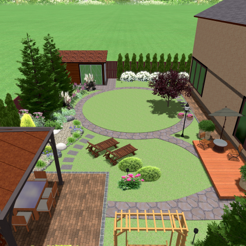 Участок в п. Красный Яр