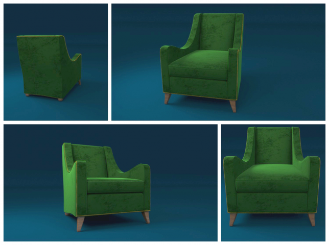 Визуализация материала