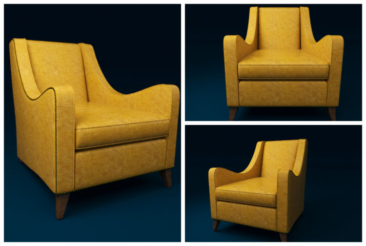 Визуализация материала