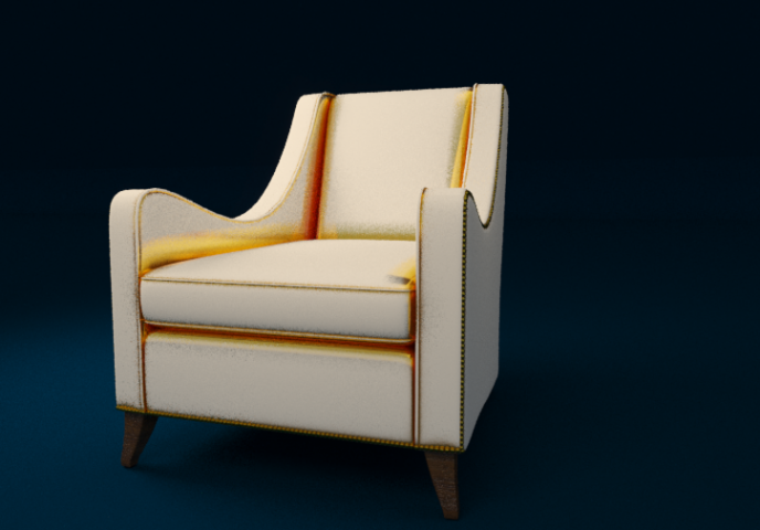 Визуализация материала