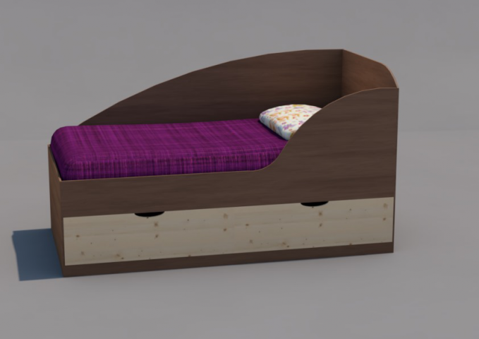 Детская кровать